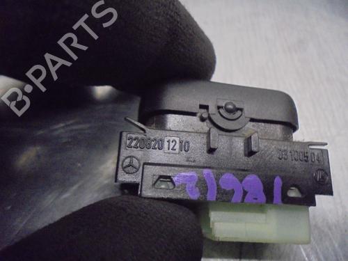 Left rear window switch MERCEDES-BENZ S-CLASS (W220) S 430 (220.070, 220.170) | BP15227755I29 