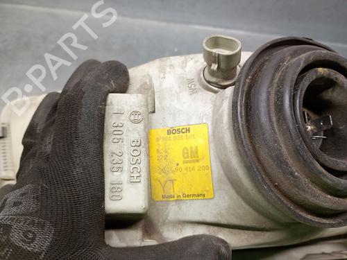 Left headlight OPEL ASTRA F Saloon (T92) 1.6 Si (F19, M19) | BP26556411C28 