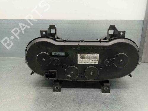 Instrument cluster FIAT PUNTO EVO (199_) 1.3 D Multijet (199AXC1A, 199BXC1A, 199AXT1A, 199BXT1A) | BP14973752C47 