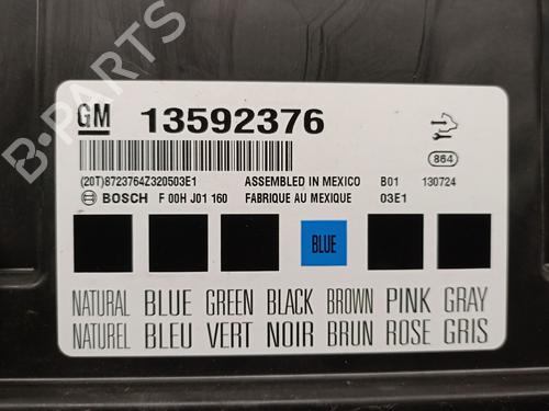 Electronic module OPEL INSIGNIA A (G09) 2.0 CDTI (68) | BP31611737M83 - Image 5