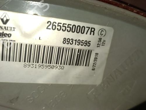 Left taillight RENAULT MEGANE III Hatchback (BZ0/1_, B3_) 1.5 dCi | BP37028140C34 - Image 5