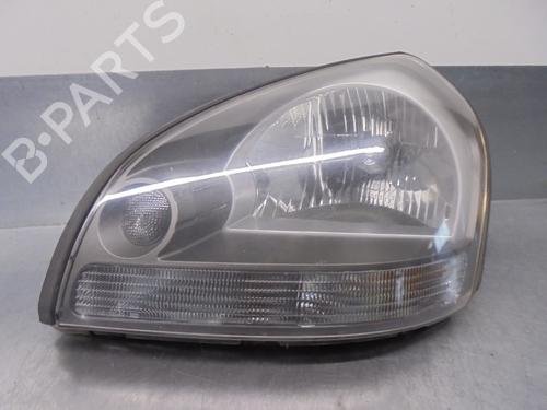 Used Left headlight HYUNDAI TUCSON (JM) 2.0 CRDi (140 hp) 16249797