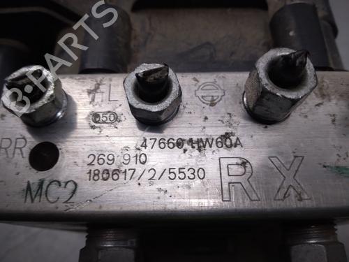 ABS pump NISSAN QASHQAI II (J11, J11_) 1.2 DIG-T | BP13878175M43