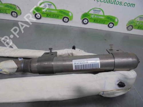 Left curtain airbag FIAT BRAVO II (198_) 1.9 D Multijet (198AXB1A) | BP2115343C11 