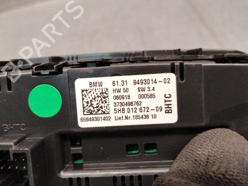 Climate control BMW X3 (G01, F97, G08) sDrive 18 d Mild-Hybrid | BP36320075I5 - Image 4