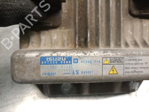 Engine control unit (ECU) OPEL MERIVA A MPV (X03) 1.7 CDTI (E75) | BP33816529M57  - Image 5
