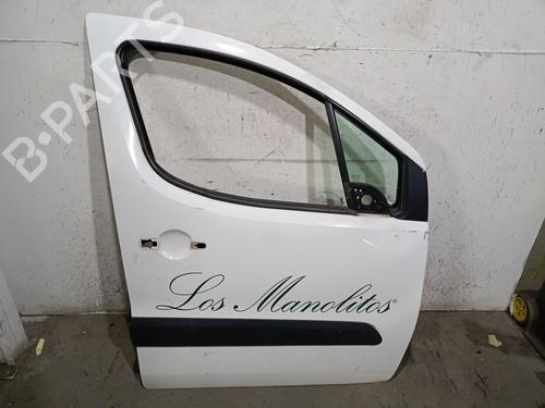 Used Right front door CITROËN BERLINGO Box Body/MPV (B9) 1.6 HDi / BlueHDi 75 (75 hp) 26953934