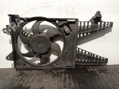 Used Radiator fan Radiator fan FIAT IDEA (350_) 1.3 D Multijet (70 hp) 17639633 17639633