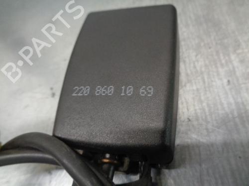 Seat buckle MERCEDES-BENZ S-CLASS (W220) S 320 CDI (220.026, 220.126) | BP18310209I32 