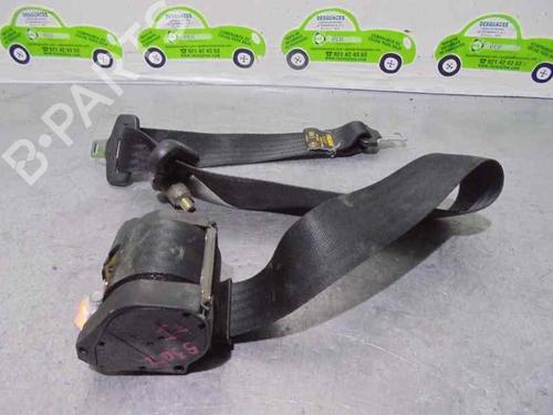 Used Rear left seatbelt FIAT MULTIPLA (186_) 1.9 JTD 115 (115 hp) 7443816