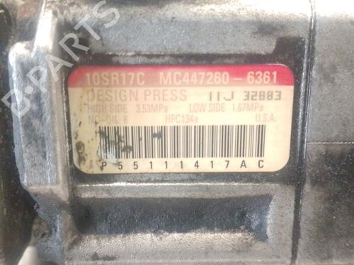 AC compressor CHRYSLER GRAND VOYAGER V (RT) 2.8 CRD | BP33038515M34  - Image 6