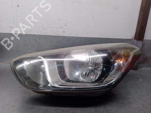 Used Left headlight Left headlight HYUNDAI i20 I (PB, PBT) 1.2 (86 hp) 34606977 34606977