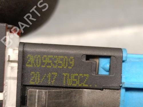 Warning switch VW CADDY IV Box Body/MPV (SAA, SAH) 2.0 TDI | BP38069612I22 - Image 6