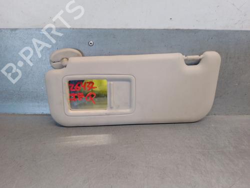 Left sun visor TOYOTA COROLLA Saloon (_E21_) 1.8 VVTi Hybrid (ZWE211, MZEA12) | BP38711741I1 - Image 2