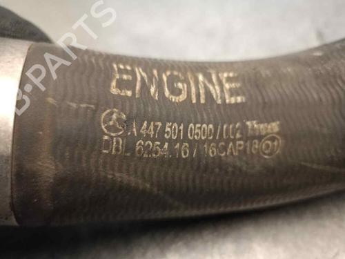 Pipe MERCEDES-BENZ VITO Tourer (W447) 116 CDI (447.701, 447.703, 447.705) | BP18712810M125 