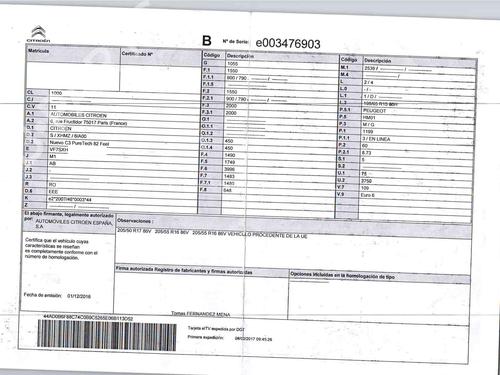 Hanskerom CITROËN C3 III (SX) 1.2 VTi 82 | BP25808184C95 - Image 6
