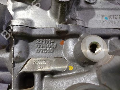 Cylinder head KIA XCEED (CD) 1.0 T-GDI | BP31993088M5 