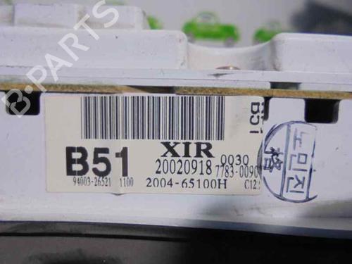 Instrument cluster HYUNDAI SANTA FÉ I (SM) 2.0 CRDi | BP2088928C47 