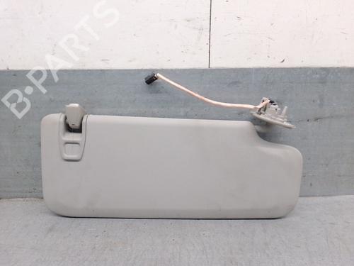 Left sun visor OPEL ASTRA K (B16) 1.6 CDTi (68) | BP32003139I1