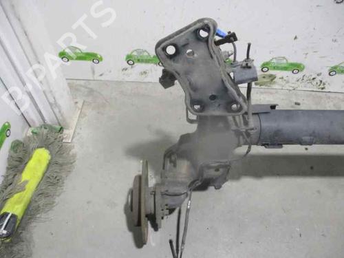 Rear axle PEUGEOT 207 (WA_, WC_) 1.6 HDi | BP3249376M2 