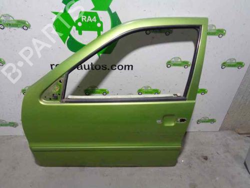 Used Left front door VW POLO (6N2) 1.4 16V (75 hp) 6102439