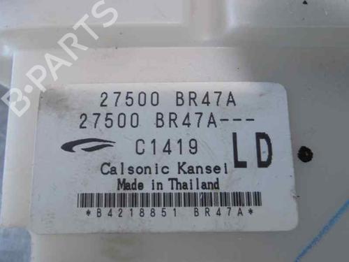 Climate control NISSAN QASHQAI / QASHQAI +2 I (J10, NJ10, JJ10E)  | BP4563047I5 