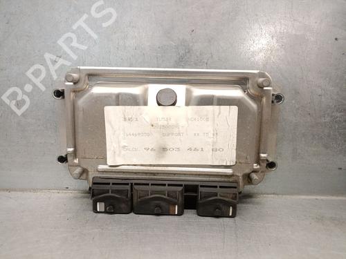 Engine control unit (ECU) PEUGEOT 307 (3A/C) 1.6 16V | BP24334473M57 