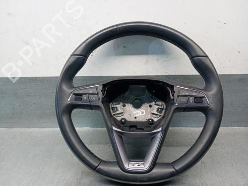 Used Steering wheel SEAT LEON (5F1) 1.5 TSI (150 hp) 23391578