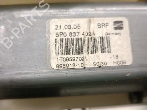 Front right window mechanism SEAT TOLEDO III (5P2) 1.9 TDI | BP26605585C23 