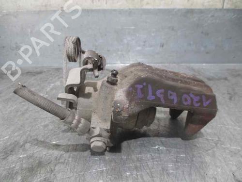 Left rear brake caliper SKODA FABIA I (6Y2) 1.4 | BP11616503M107 