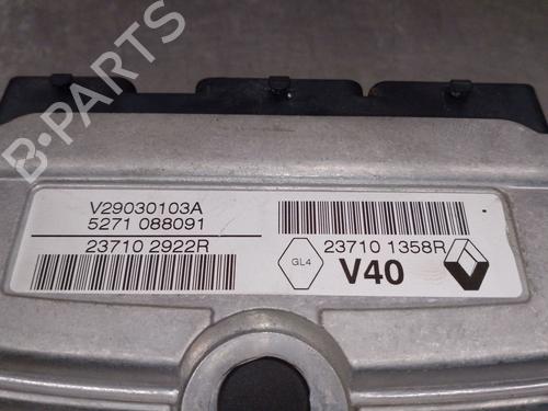 Engine control unit (ECU) RENAULT MEGANE III Coupe (DZ0/1_) 1.4 TCe (DZ0F, DZ1V) | BP36448830M57 - Image 5