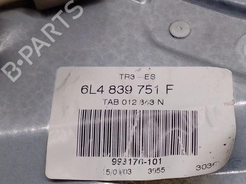 Rear left window mechanism SEAT IBIZA III (6L1) 1.9 TDI | BP32043921C24 
