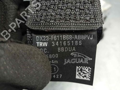 Rear right seatbelt JAGUAR XF I (X250) 2.2 D | BP11360206I28 