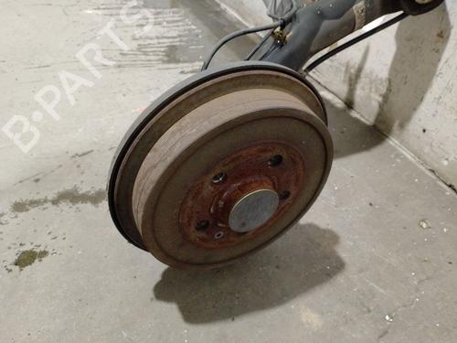 Rear axle VW POLO (9N_, 9A_) 1.4 16V | BP24522869M2 
