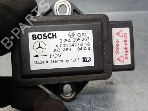 Electronic sensor MERCEDES-BENZ A-CLASS (W169) A 200 CDI (169.008, 169.308) | BP26324486M84 