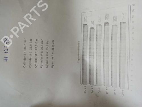 Engine AUDI A6 C5 (4B2, 4B4) 2.5 TDI | BP7313195M1 