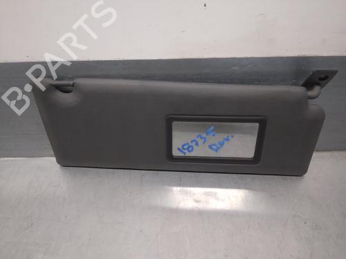 Used Right sun visor Right sun visor RENAULT 21 Saloon (L48_) 1.7 (L48E) (94 hp) 15262954 15262954