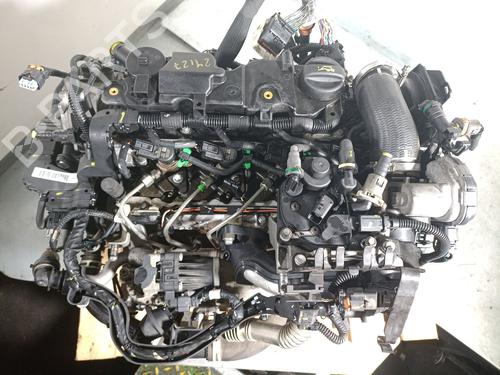 Engine CITROËN C5 III Break (RW_) 1.6 HDi 115 | BP30851358M1