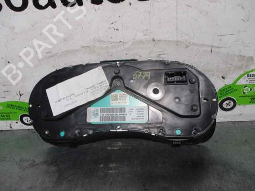 Instrument cluster PEUGEOT 307 (3A/C) 2.0 16V | BP2767453C47 