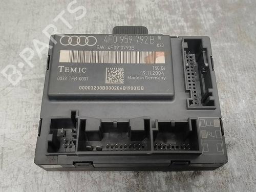 Comfort control module AUDI A6 C6 (4F2) 3.0 TDI quattro | BP17193312M56 