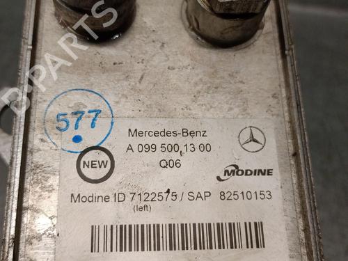 Oil radiator MERCEDES-BENZ S-CLASS (W222, V222, X222) S 560 e (222.173) | BP31067209M33 