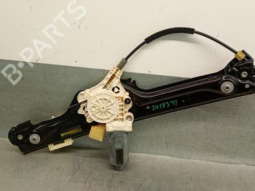 Rudehejsemekanisme venstre bagtil BMW X6 (E71, E72) xDrive 35 d (286 hp) 32081066