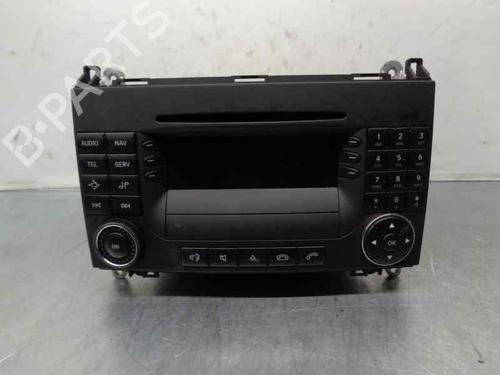 Used Radio MERCEDES-BENZ A-CLASS (W169) A 180 CDI (169.007, 169.307) (109 hp) 6906875