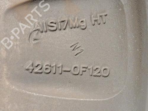 Rim TOYOTA VERSO (_R2_) 2.0 D-4D (AUR20_, AUR20R) | BP22732437C45 
