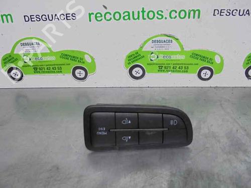 Used Headlight switch CITROËN NEMO Box Body/MPV (AA_) 1.4 HDi (68 hp) 20249164