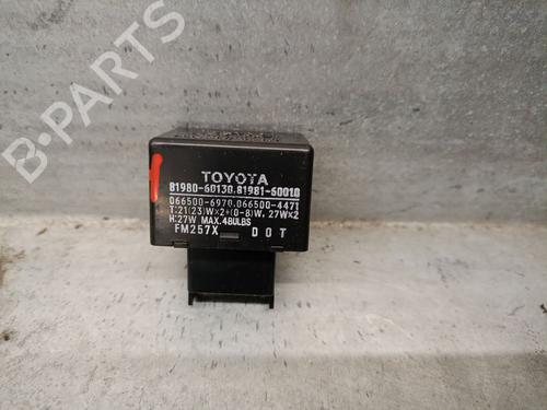 Used Electronic module TOYOTA LAND CRUISER PRADO (_J15_) 3.0 D-4D (KDJ155_, KDJ150_, KDJ150R, KDJ155R) (190 hp) 20663715