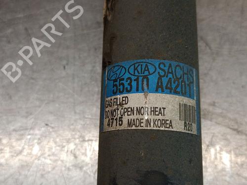 Left rear shock absorber KIA CARENS IV 1.7 CRDi | BP27583820M18 