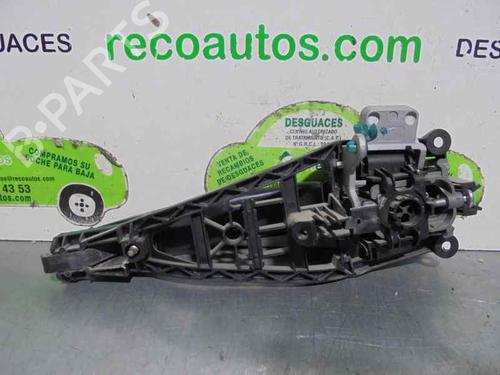 Front right exterior door handle OPEL CORSA D (S07) 1.2 (L08, L68) | BP2097946C129 