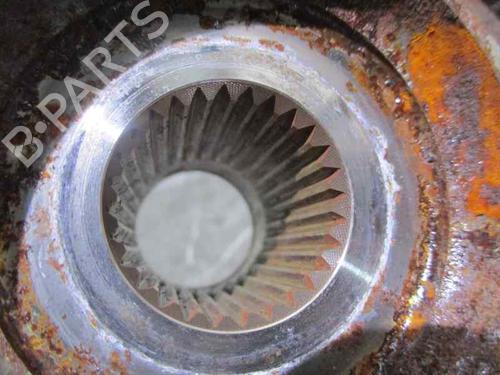 Right front steering knuckle MAZDA 6 Hatchback (GH) 1.8 MZR | BP4640780M26 