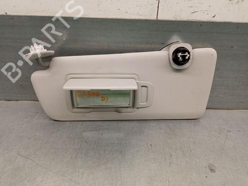 Used Left sun visor DACIA JOGGER (RK_) 1.0 TCe 90 ECO-G (RKMT) (91 hp) 29147925